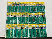 Wolfcraft diverse bits in blister verpakking (34x) - afbeelding 1 van  8