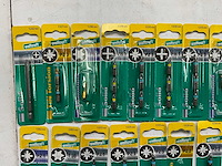 Wolfcraft diverse bits in blister verpakking (34x) - afbeelding 2 van  8