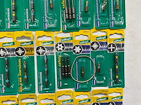 Wolfcraft diverse bits in blister verpakking (34x) - afbeelding 4 van  8