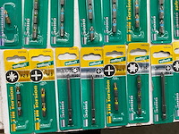 Wolfcraft diverse bits in blister verpakking (34x) - afbeelding 6 van  8