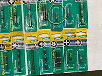Wolfcraft diverse bits in blister verpakking (34x) - afbeelding 7 van  8