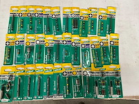 Wolfcraft diverse bits in blister verpakking (35x)