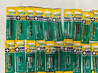 Wolfcraft diverse bits in blister verpakking (35x) - afbeelding 3 van  6