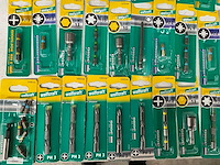 Wolfcraft diverse bits in blister verpakking (35x) - afbeelding 6 van  6