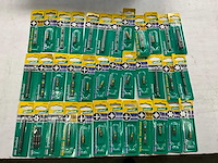 Wolfcraft diverse bits in blister verpakking (36x) - afbeelding 1 van  8