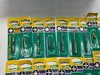 Wolfcraft diverse bits in blister verpakking (36x) - afbeelding 2 van  8