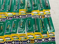 Wolfcraft diverse bits in blister verpakking (36x) - afbeelding 4 van  8