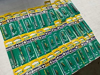 Wolfcraft diverse bits in blister verpakking (36x) - afbeelding 8 van  8