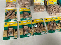 Wolfcraft diverse deuvels en deuvelsets - afbeelding 4 van  8