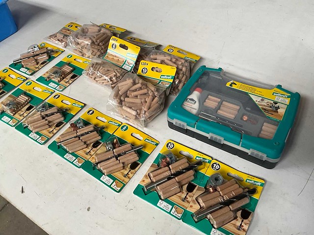 Wolfcraft diverse deuvels en deuvelsets - afbeelding 8 van  8