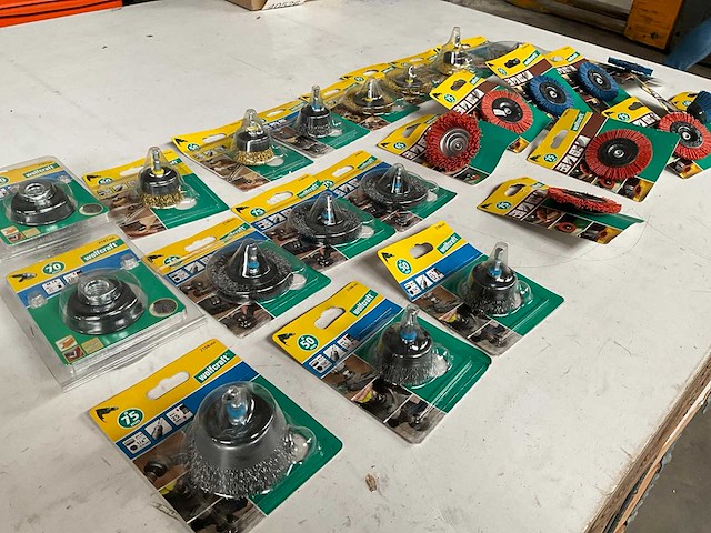 Wolfcraft diverse kom- en draadborstels - afbeelding 8 van  9