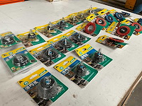 Wolfcraft diverse kom- en draadborstels - afbeelding 8 van  9