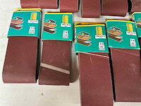 Wolfcraft diverse schuurpapier voor bandschuurmachine (30x) - afbeelding 3 van  9