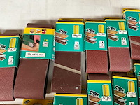 Wolfcraft diverse schuurpapier voor bandschuurmachine (30x) - afbeelding 4 van  9