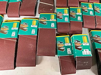 Wolfcraft diverse schuurpapier voor bandschuurmachine (30x) - afbeelding 5 van  9