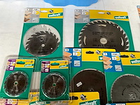 Wolfcraft diverse zaagbladen (19x) - afbeelding 3 van  7