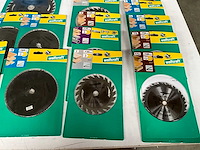 Wolfcraft diverse zaagbladen (19x) - afbeelding 4 van  7