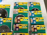 Wolfcraft diverse zaagbladen (19x) - afbeelding 5 van  7