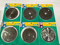 Wolfcraft diverse zaagbladen (6x) - afbeelding 1 van  6