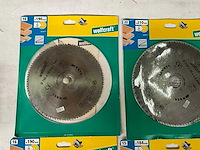 Wolfcraft diverse zaagbladen (6x) - afbeelding 2 van  6