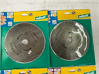 Wolfcraft diverse zaagbladen (6x) - afbeelding 3 van  6