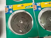 Wolfcraft diverse zaagbladen (6x) - afbeelding 5 van  6