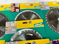 Wolfcraft diverse zaagbladen (7x) - afbeelding 3 van  8