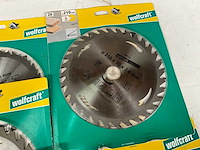 Wolfcraft diverse zaagbladen (7x) - afbeelding 4 van  8