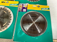 Wolfcraft diverse zaagbladen (7x) - afbeelding 5 van  8