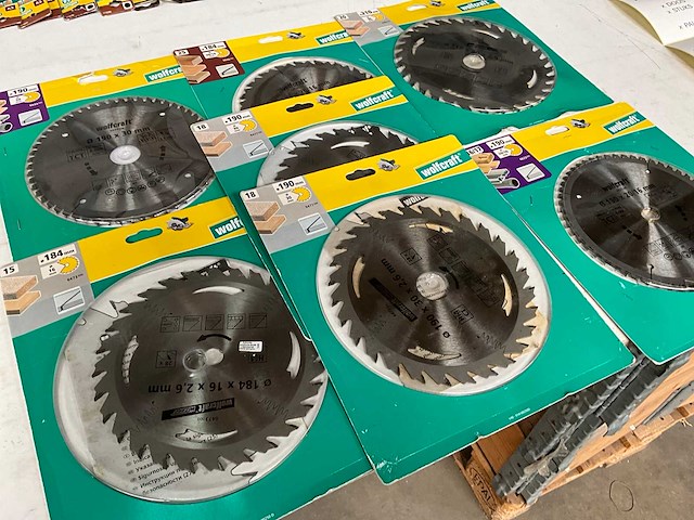 Wolfcraft diverse zaagbladen (7x) - afbeelding 8 van  8