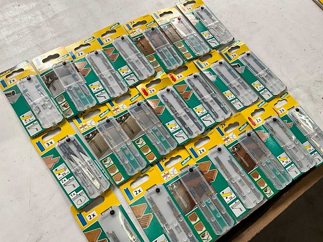 Wolfcraft diverse zaagbladen in blister verpakking (21x) - afbeelding 6 van  6