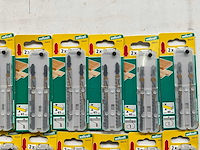 Wolfcraft diverse zaagbladen in blisterverpakking (19x) - afbeelding 2 van  4