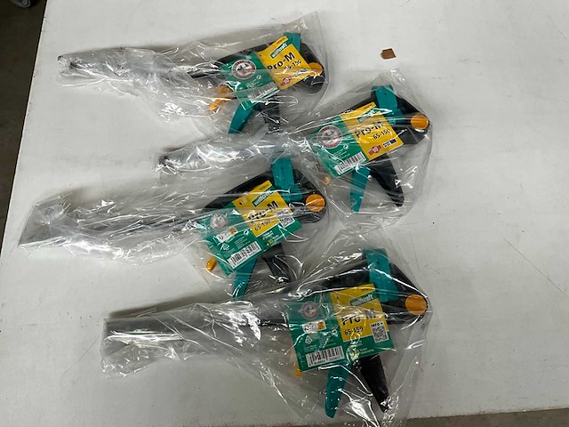 Wolfcraft lijmtang pro-m 65-150 (4x) - afbeelding 1 van  3
