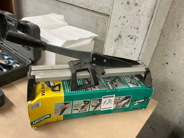 Wolfcraft manuele laminaatsnijder - afbeelding 1 van  3