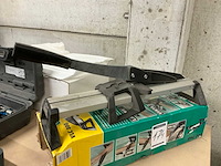 Wolfcraft manuele laminaatsnijder - afbeelding 2 van  3