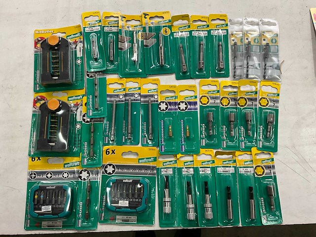 Wolfcraft mix kavel bits - afbeelding 1 van  6