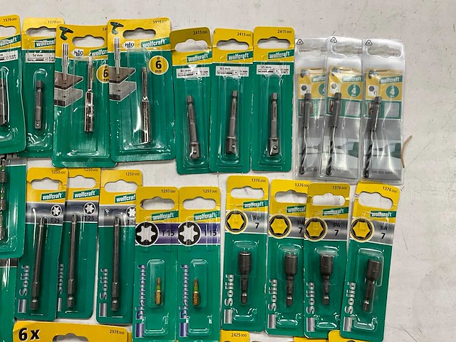 Wolfcraft mix kavel bits - afbeelding 2 van  6