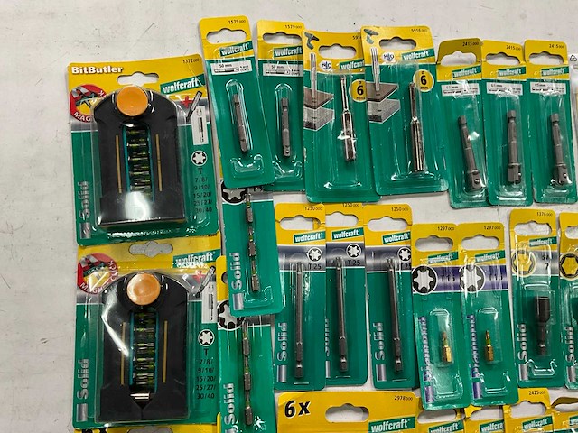 Wolfcraft mix kavel bits - afbeelding 3 van  6