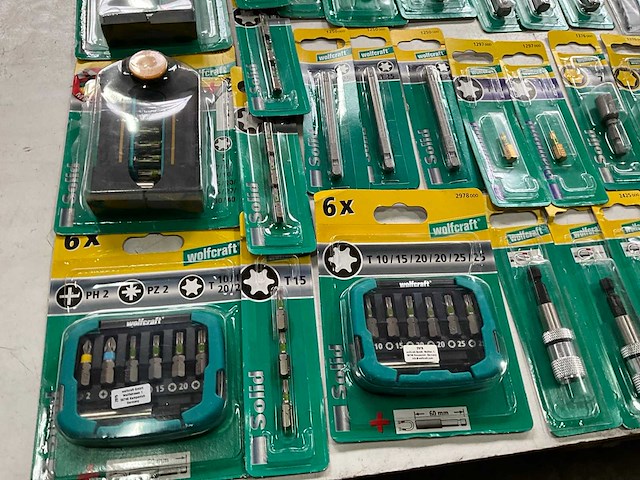 Wolfcraft mix kavel bits - afbeelding 4 van  6