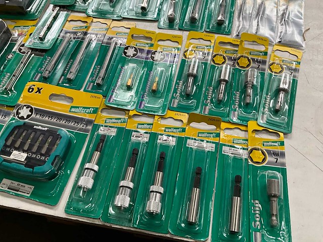 Wolfcraft mix kavel bits - afbeelding 5 van  6