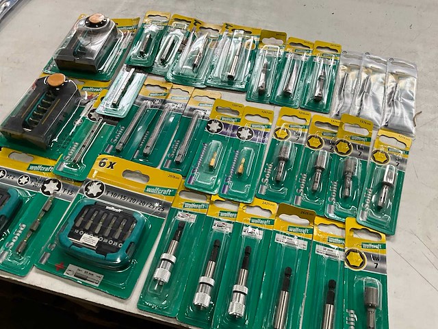 Wolfcraft mix kavel bits - afbeelding 6 van  6