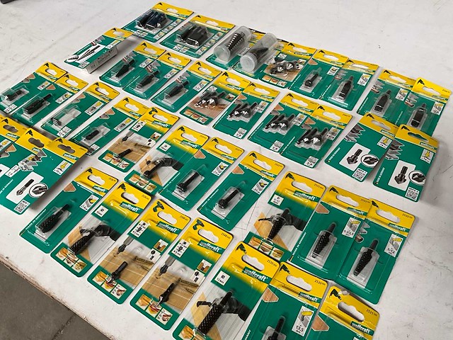 Wolfcraft mix kavel boor/frees accessoires - afbeelding 8 van  8