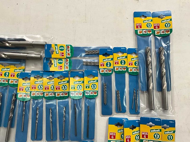 Wolfcraft mix kavel boren - afbeelding 2 van  6