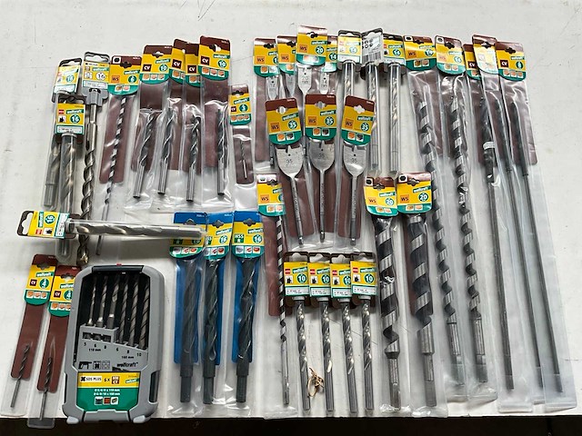 Wolfcraft mix kavel boren - afbeelding 1 van  6
