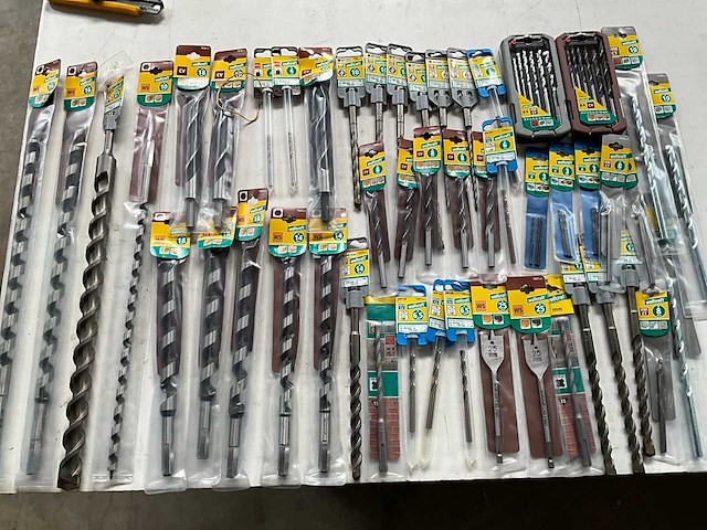 Wolfcraft mix kavel boren - afbeelding 1 van  8