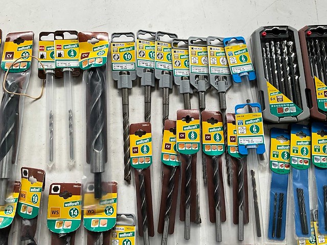 Wolfcraft mix kavel boren - afbeelding 4 van  8