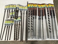 Wolfcraft mix kavel boren