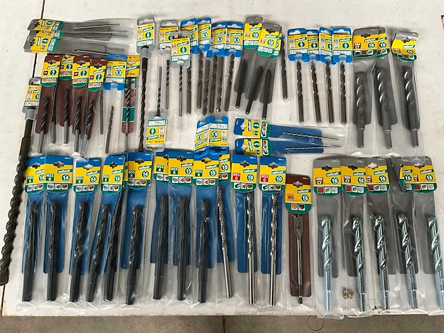 Wolfcraft mix kavel boren - afbeelding 1 van  7