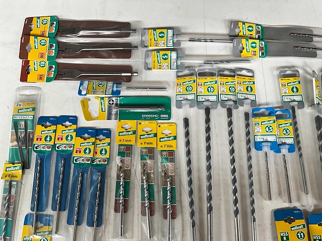 Wolfcraft mix kavel boren - afbeelding 2 van  8