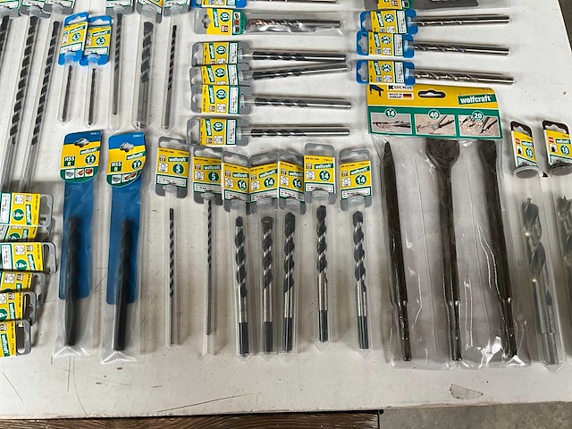 Wolfcraft mix kavel boren - afbeelding 4 van  8
